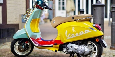 Assicurazione della Vespa 50 Special d'epoca