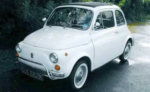 Come procedere per il Restauro di una Fiat 500 d'epoca?