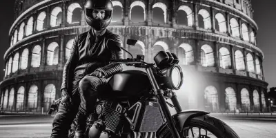 Concessionarie di moto a Roma: navigando tra strade di passione